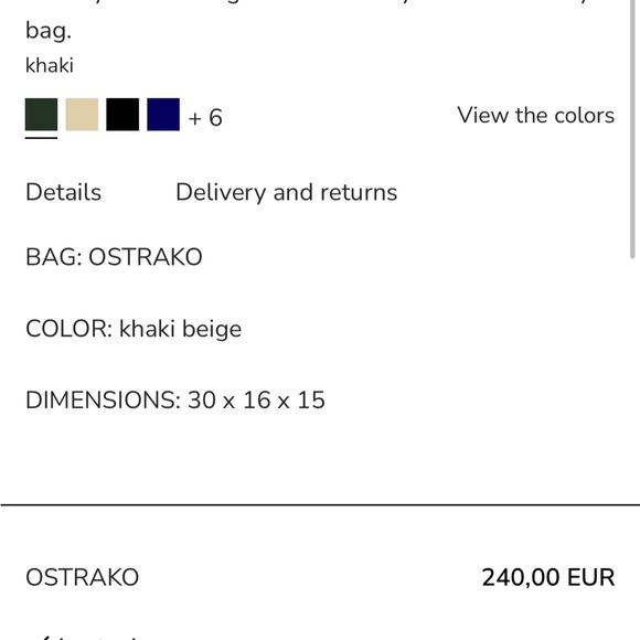 Geometric Patterned Belt Bag - Picture 9 of 9